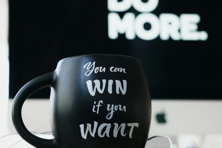 Adresse Tasse mit you van ein, if you want